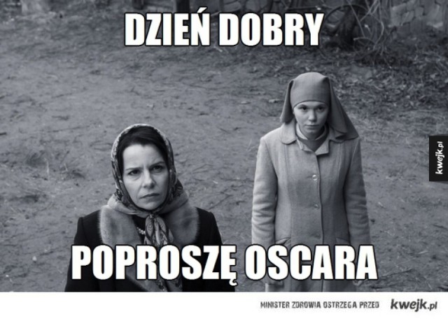 Memy po Oscarach. "- Gdzie idziesz? - Po Oscara idę" [GALERIA]