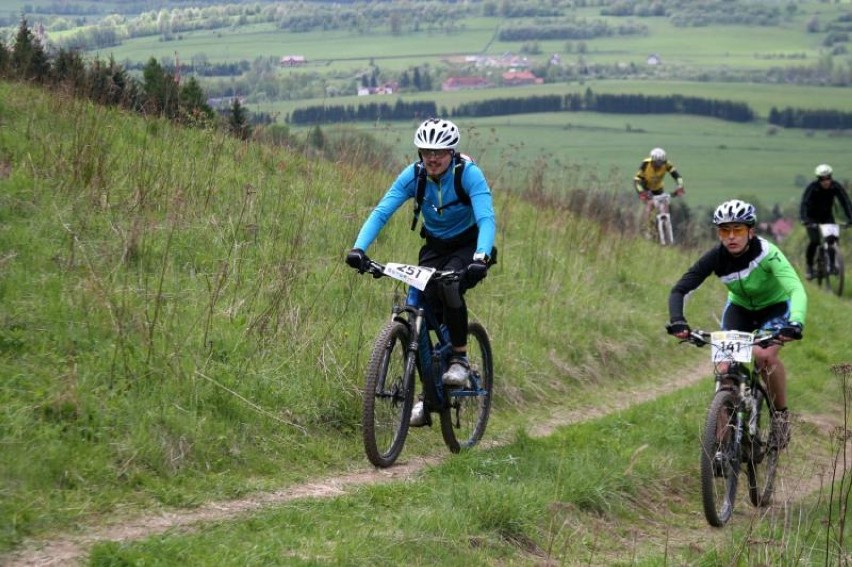 W  III Wyścigu MTB Podziemia Osówki w Głuszycy na starcie stanęło 337 kolarzy górskich. 