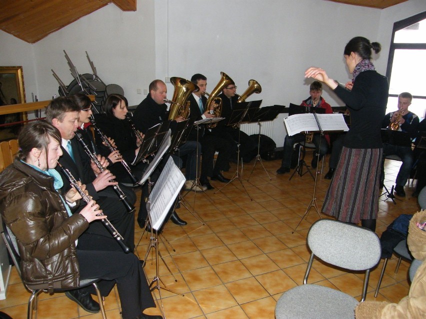 Zimowe warsztaty Orkiestry Misyjnej z Wisły