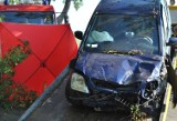 Śmiertelny wypadek na drodze Września-Witkowo. Zginęła 41-letnia kobieta [FOTO]