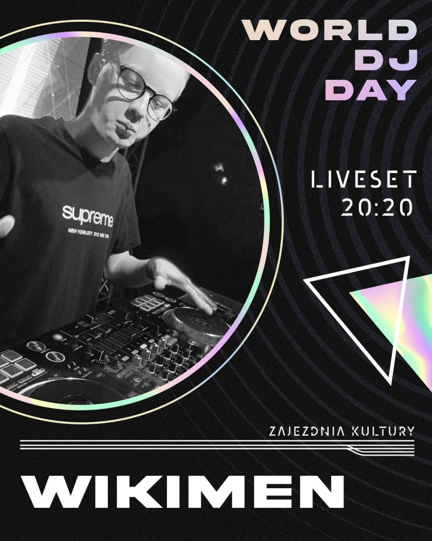 Międzynarodowy Dzień DJ-a w Zajezdni Kultury. Już dziś wieczorem!