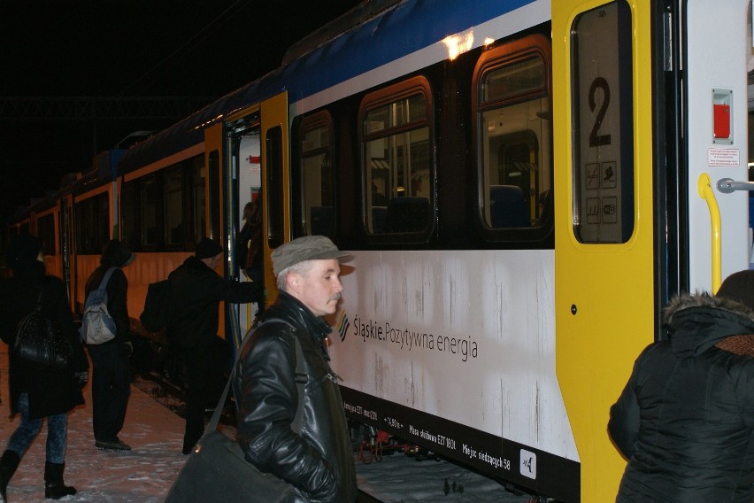 Pociągi Kolei Śląskich odjeżdżają dziś z Rybnika z opóźnieniem