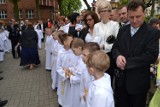 Pierwsza komunia w parafii św. Anny w Wejherowie [ZDJĘCIA, VIDEO]