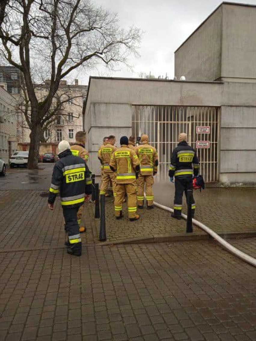 Szpital Praski wstrzymuje przyjęcia. "Instalacja tlenowa...