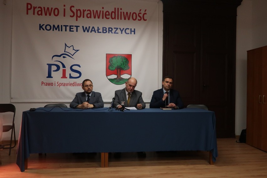 Prawo i Sprawiedliwość w Wałbrzychu: Nowi pełnomocnicy, wielkie plany na przyszłość