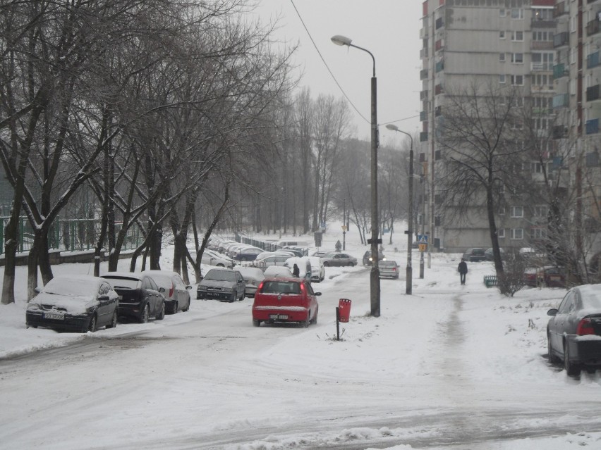 Zima w Sosnowcu: dziś pierwszy biały dzień [ZDJĘCIA]