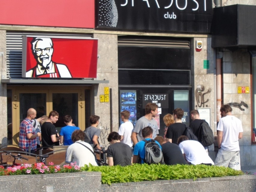 Otwarcie KFC przy ul. Świdnickiej