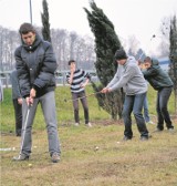 Golf w Rybniku: Na strzelnicy odbywają się już nawet lekcje wychowania fizycznego