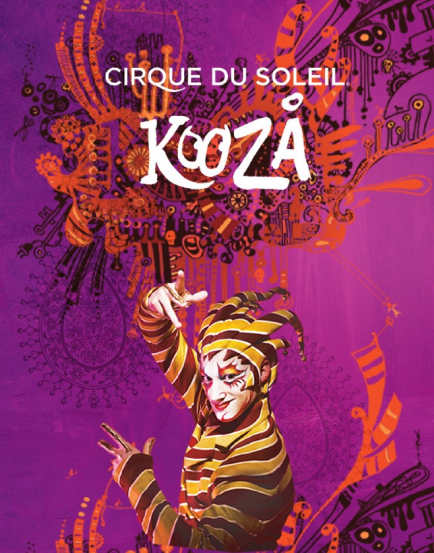 Cirque du Soleil wystąpi w Warszawie z widowiskiem KOOZA.