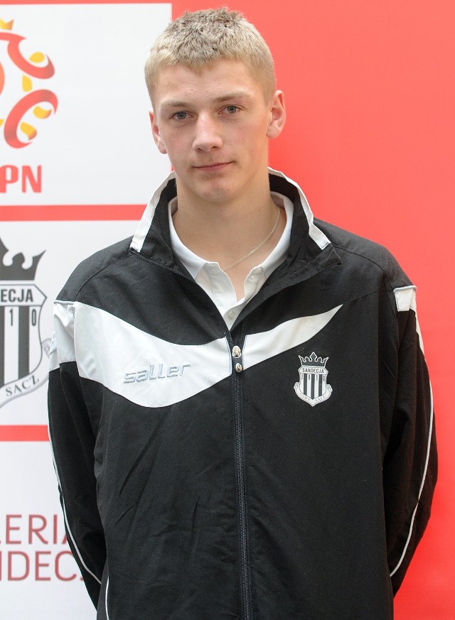 Filip Piszczek ma 20 lat