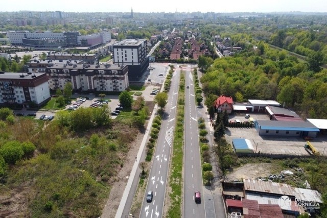 Miasto planuje dalszą przebudowę al. Zagłębia Dąbrowskiego. Mają tu powstać trzy ronda turbinowe, a jedno z nich na skrzyżowaniu ul. Folwarcznej i Morcinka