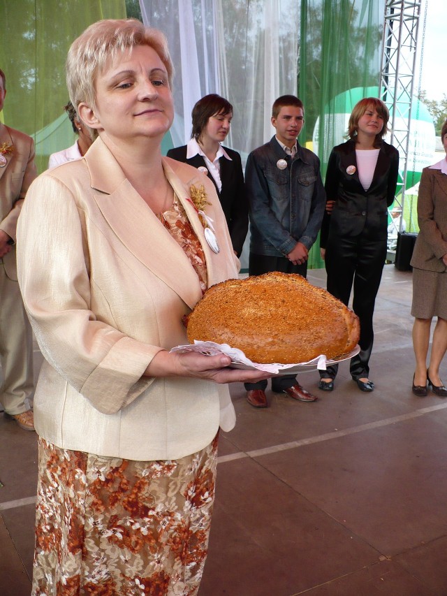 Maria Bratkowska, burmistrz Wyrzyska