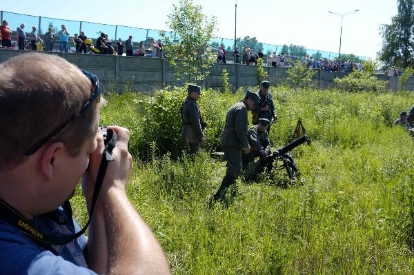 V Muzealny Festyn Historyczny w Dąbrowie Górniczej [ZDJĘCIA] Piknik Militarny, jak się patrzy