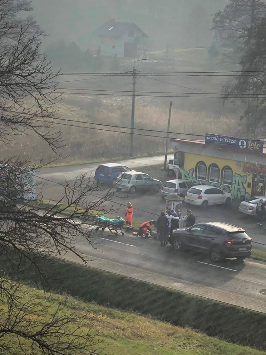 Potrącono dziecko w Połomi. Lądował śmigłowiec LPR