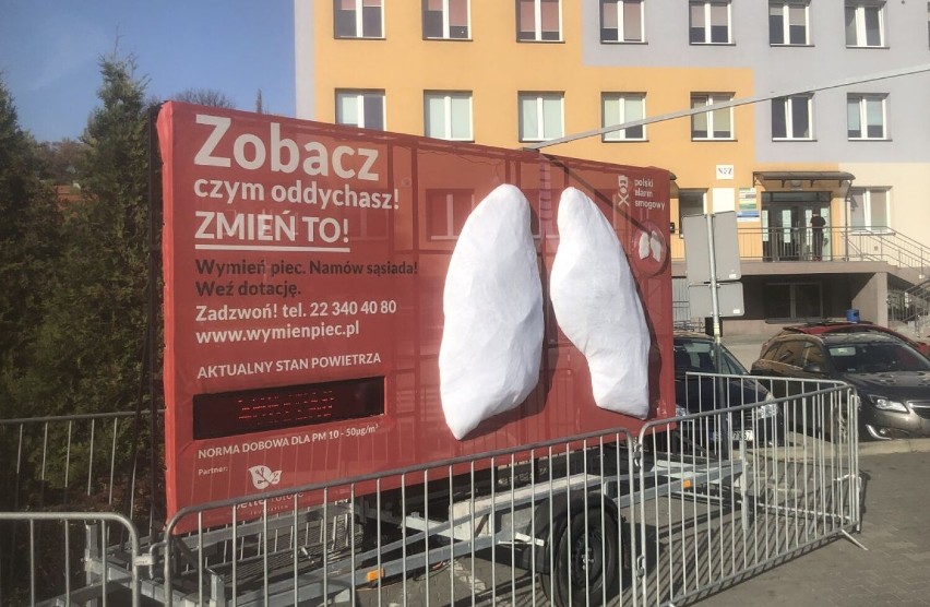 Mobilne płuca odwiedzą 63 miasta i gminy w Polsce