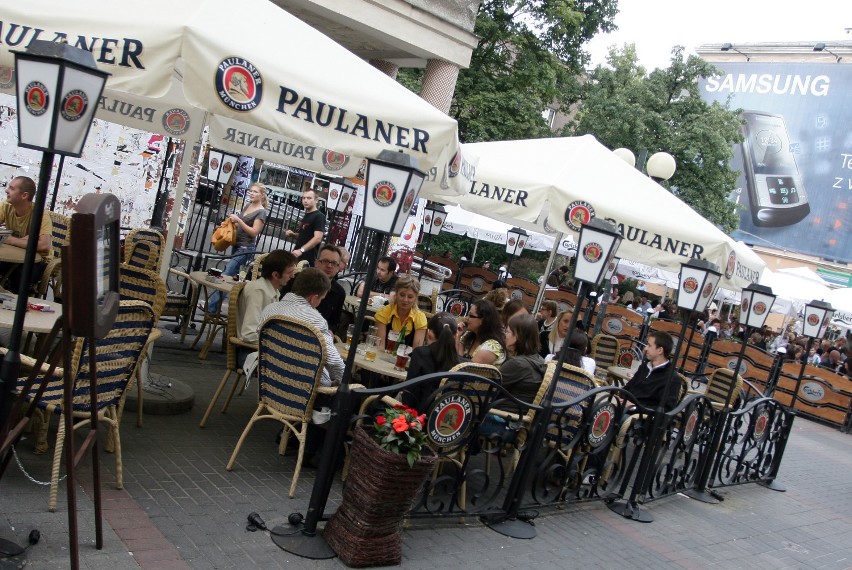 Ogródki kawiarniane w Warszawie. Można składać wnioski