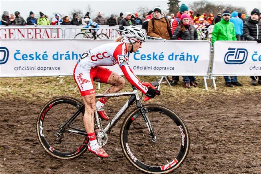 Tabor, Czechy: Olga Wasiuk wystartowała w mistrzostwach świata w kolarstwie przełajowym