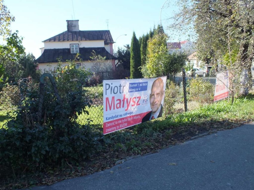 Kampania wyborcza w Zamościu, czyli kto wyskakuje z lodówki?...