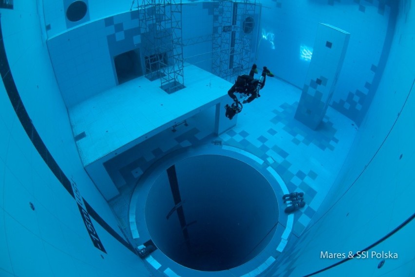 Deepspot oficjalnie otwarty. Można już zanurkować w najgłębszym basenie świata