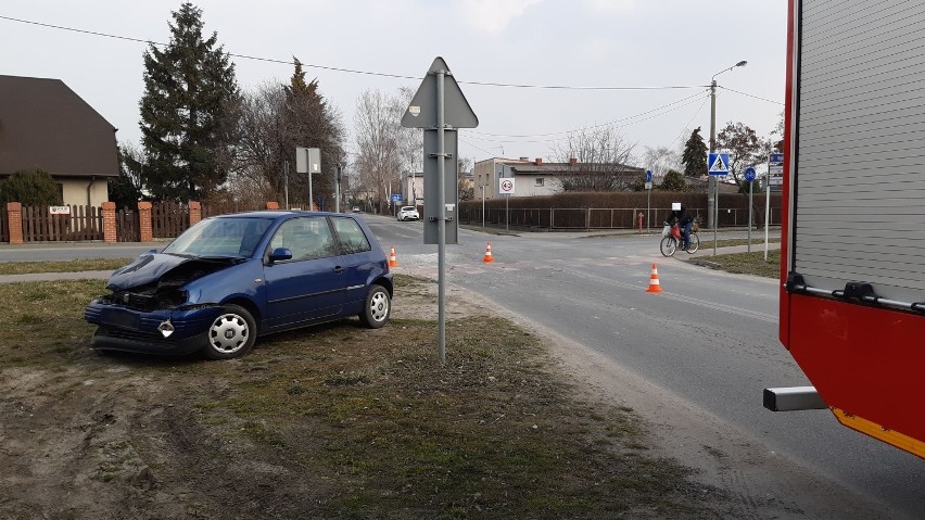 W piątek (26 marca) o godzinie 14 na skrzyżowaniu ulic...