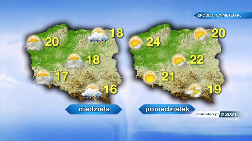 Burze z gradem w woj. śląskim [12.06.2021]. Wiatr w porywach do 80 km/h! Jest ostrzeżenie IMGW. Sprawdź gdzie jest burza [MAPA online]