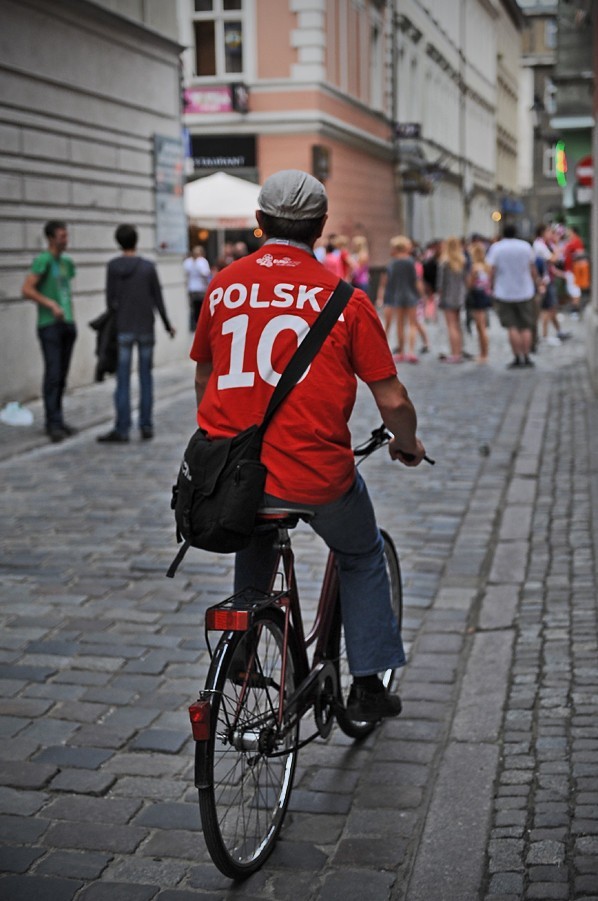 Euro 2012 - Kibice zajęli Stary Rynek w Poznaniu [ZDJĘCIA]