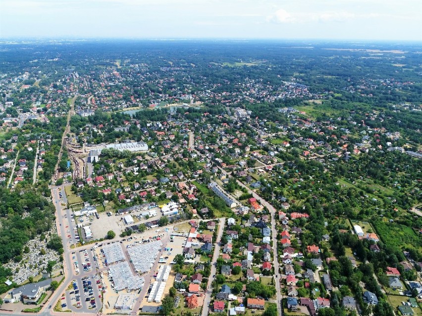 Polska z Góry: Grodzisk Mazowiecki - trasą WKD