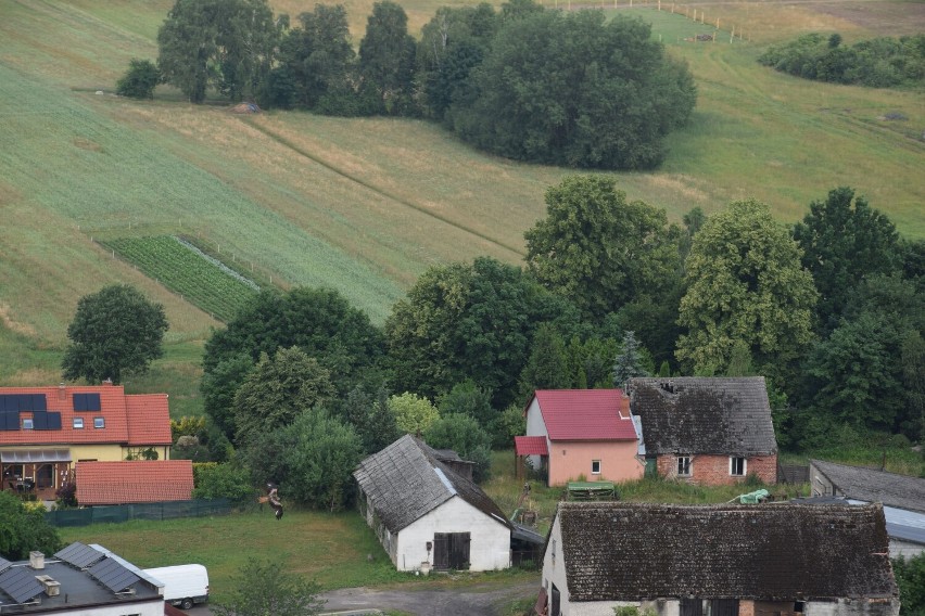 Widok na Turowo