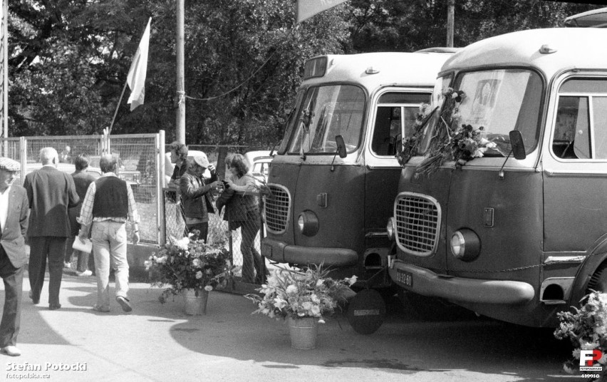 Sierpień 1980 w zajezdni przy Grabiszyńskiej