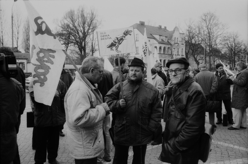 Rok 1981 w Pile na zdjęciach Ryszarda Janickiego