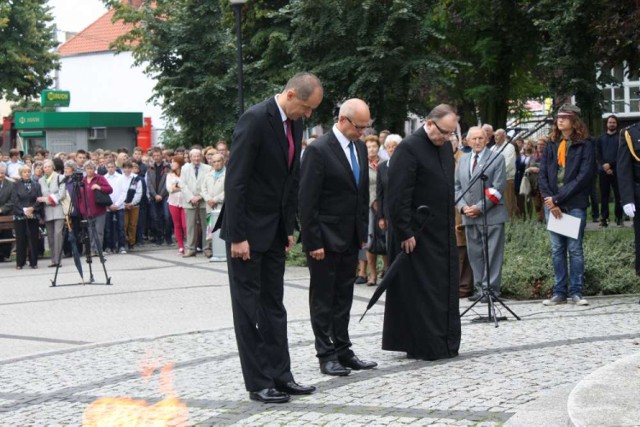 Rocznica wybuchu wojny w Chodzieży: Miejskie obchody [FOTO]