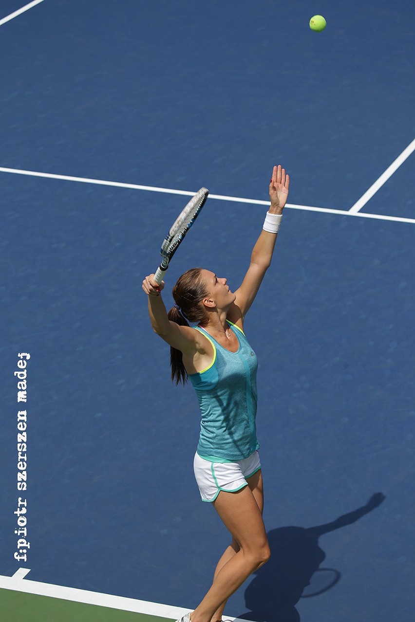 Agnieszka Radwańska, Nowy Jork, US Open fot:Piotr Szerszen...