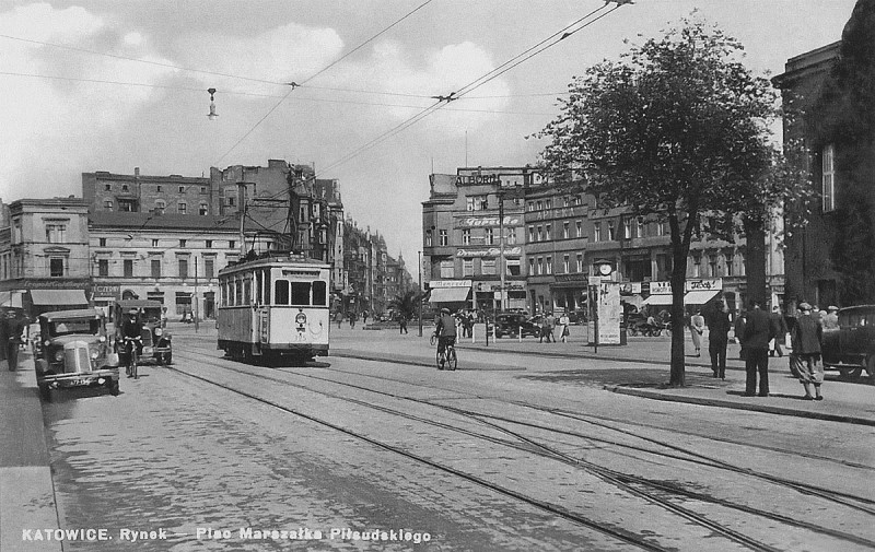 Katowice, rok 1937