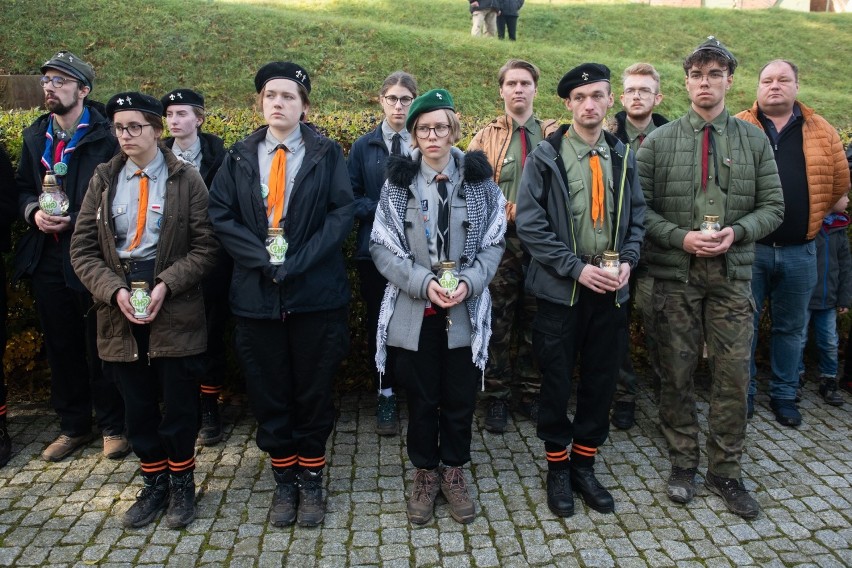 W Poznaniu odbyła się 13. edycja akcji "Zapal znicz...