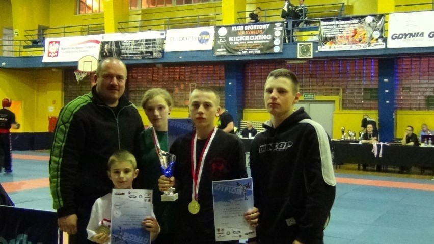 Udany debiut reprezentantów sekcji kickboxingu z Nowego Dworu Gdańskiego