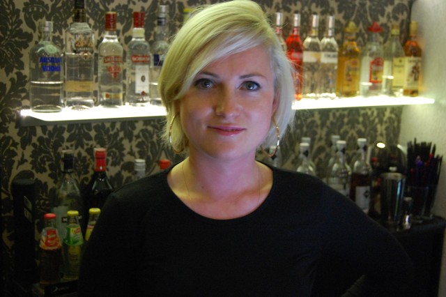 Magdalena Kania - kelnerka w Piwnicy pełnej smaków w Bytowie