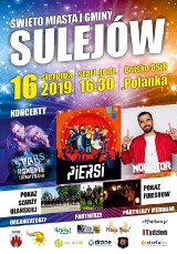 Święto miasta i gminy Sulejów coraz bliżej. Zagrają Nowator, Piersi i Star Roxette [plakaty, program]