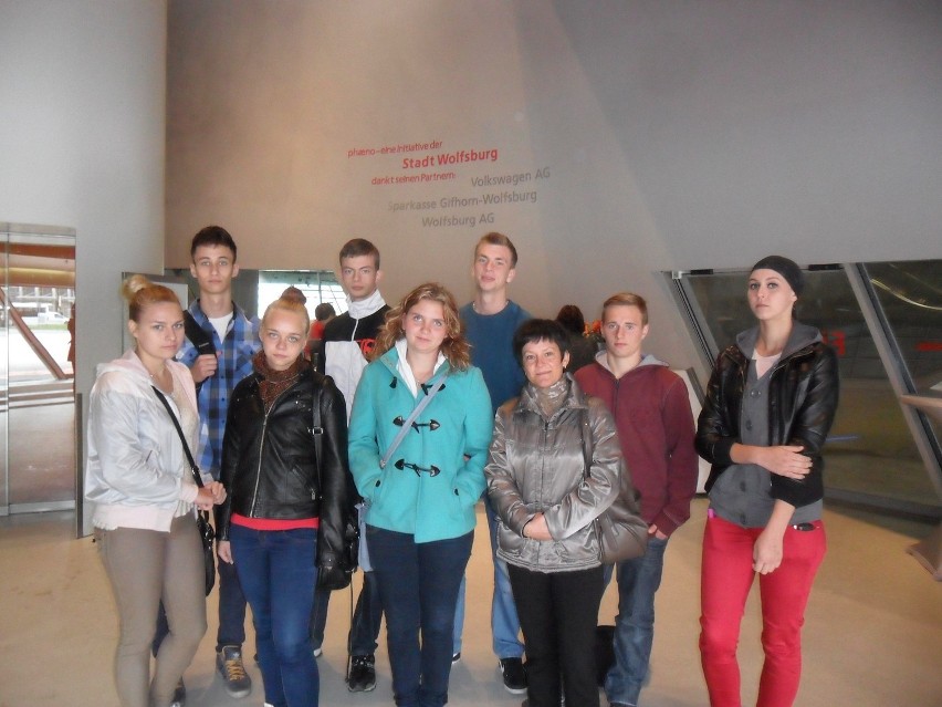 Uczniowie z Łodzierzy z wizytą w Niemczech