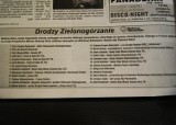 Uczymy się na błędach, najlepiej cudzych. Kto tego nie potrafi stale przegrywa...