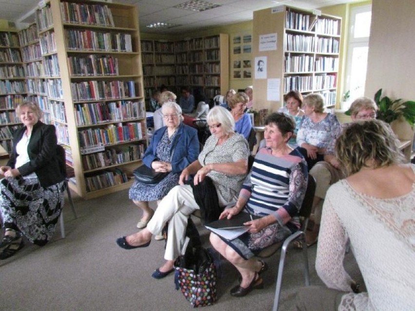 Stegna. W sobotę, 5 września nadmorska biblioteka włączyła...