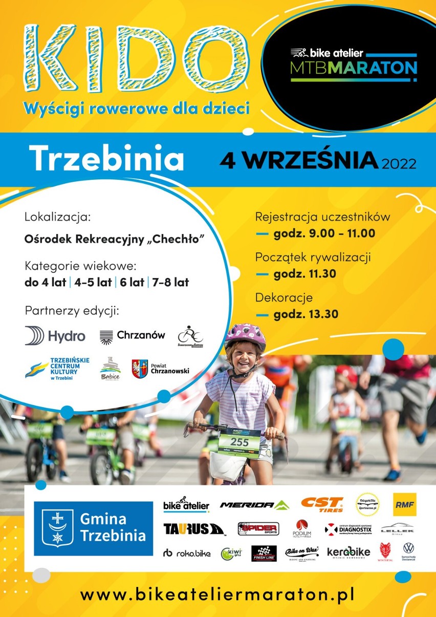 Bike Atelier MTB Maraton debiutuje w Trzebini