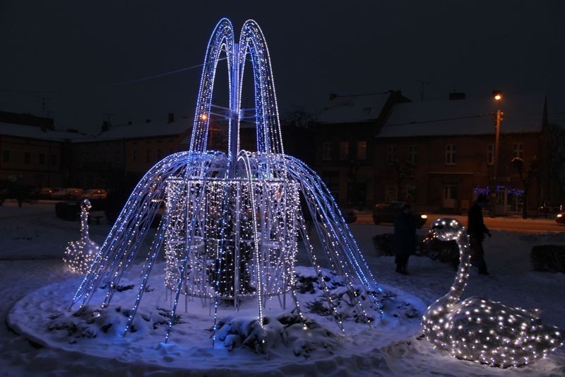 Wybraliście najładniejszą, świąteczną dekorację miasta w powiecie kościańskim