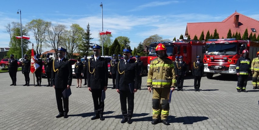 Strażacy z PSP w Lipnie świętowali Dzień Strażaka. Były...