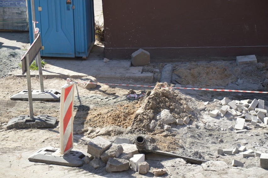 Urząd Miasta Malborka informuje o utrudnieniach, wynikających z remontu ulicy Kościuszki