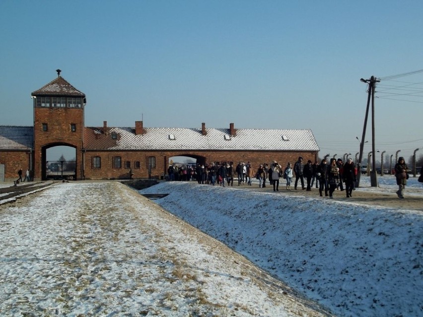 Na terenie byłego obozu koncentracyjnego w Brzezince...