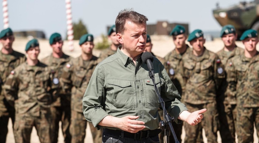 Min. Błaszczak: Żądam od prezydenta Gdańska zmiany decyzji....
