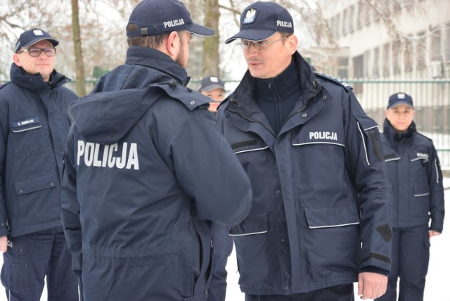 Sebastian Cichocki kierował pilską policją od kwietnia 2017 roku