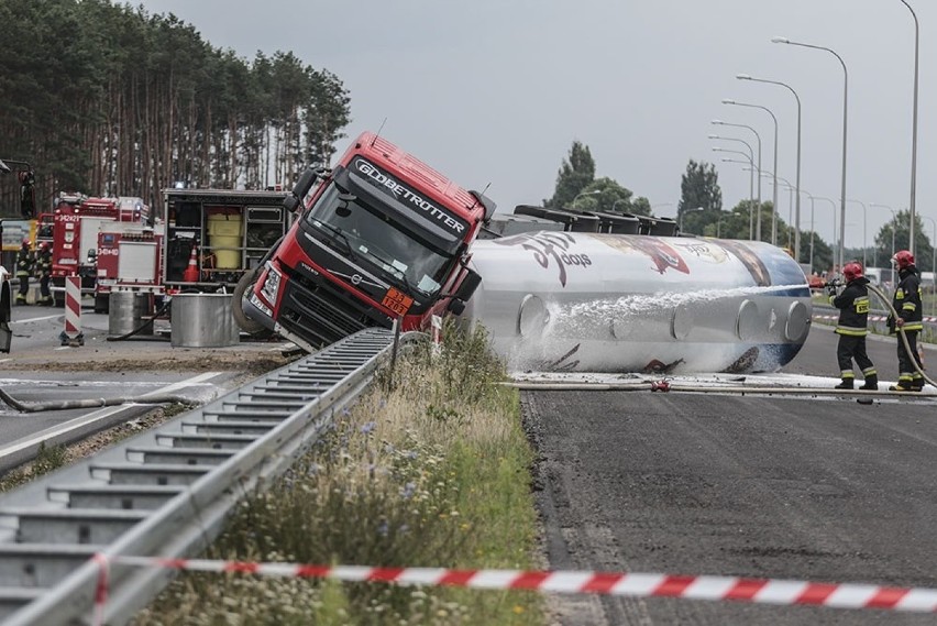 We wtorek, 17 lipca, doszło do poważnego wypadku na drodze...