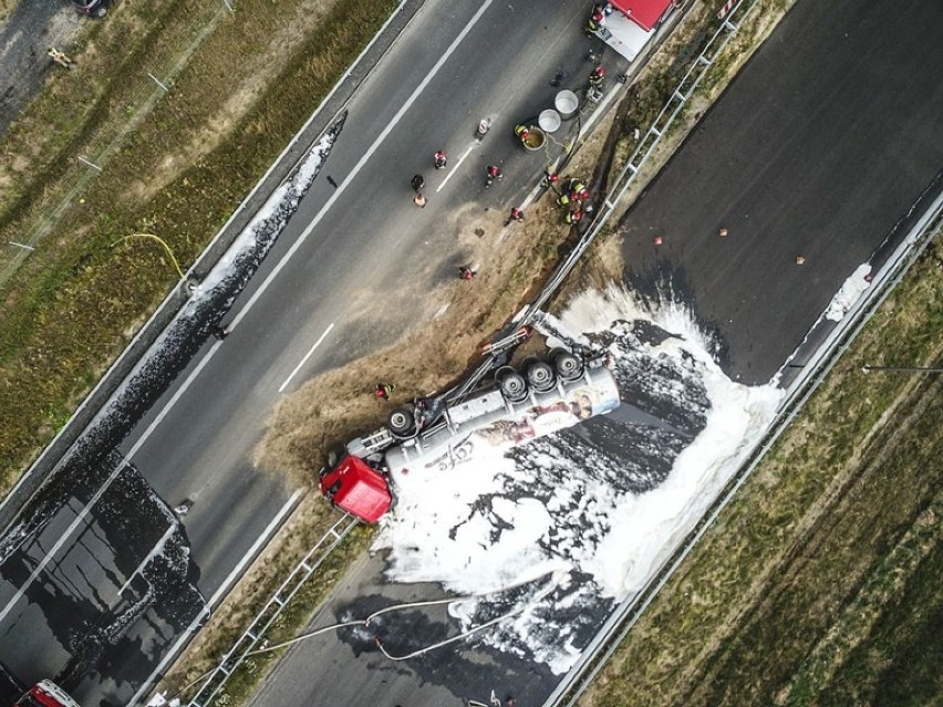 We wtorek, 17 lipca, doszło do poważnego wypadku na drodze...