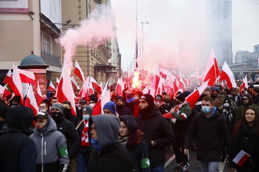Trzaskowski: "Marsz Niepodległości organizowany przez Bąkiewicza nie powinien się odbyć"